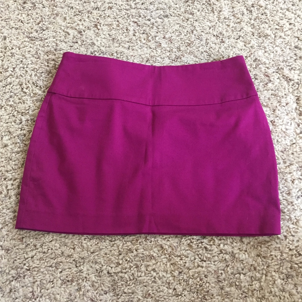 Fuchsia Express Mini Skirt